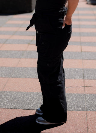 The Indy Tie-Waist Cargo Pants