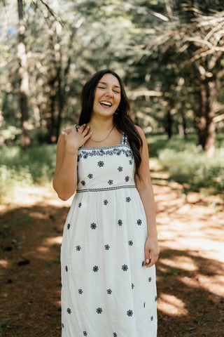 The Quinn Embroidered Dress
