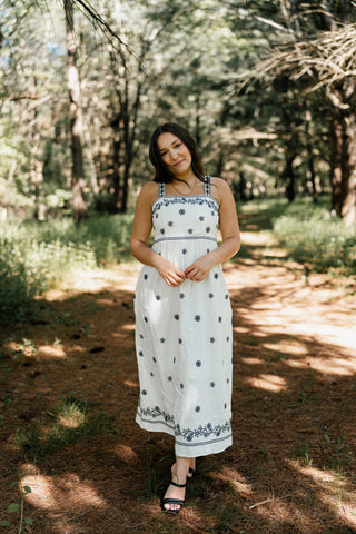 The Quinn Embroidered Dress