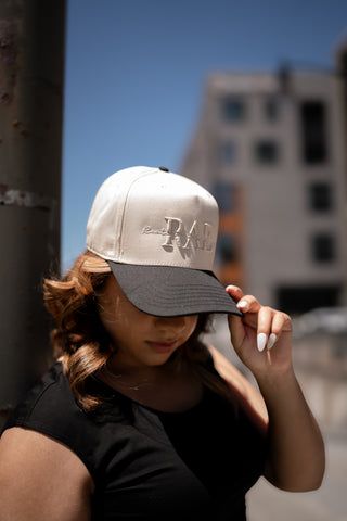 Rooted and Evergreen Logo Trucker Hat